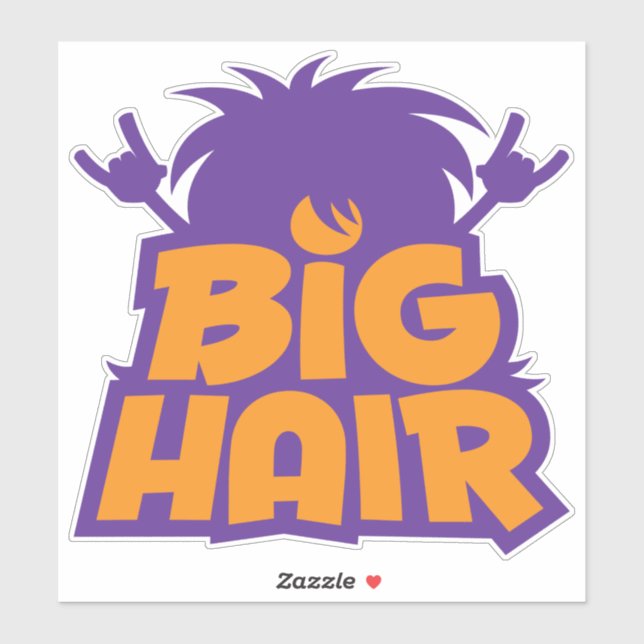 Big Hair Band Logo (Sheet)