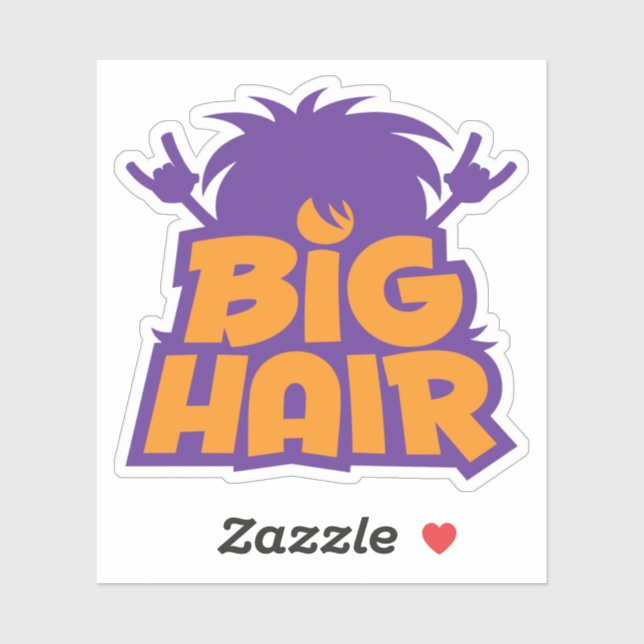 Big Hair Band Logo (Sheet)