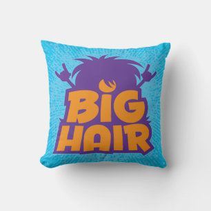 Big Hair Band Logo Cushion