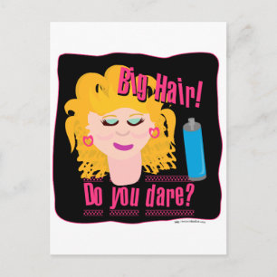 Big Hair Dare! Postcard