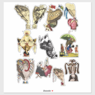 Big Hair Powder Wigs Edwardian Victorian Art