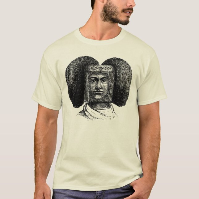 Big Hair T-Shirt (Front)