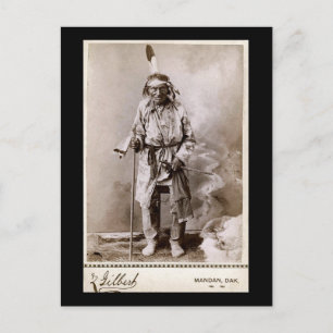 Big Hand 1880 Postcard