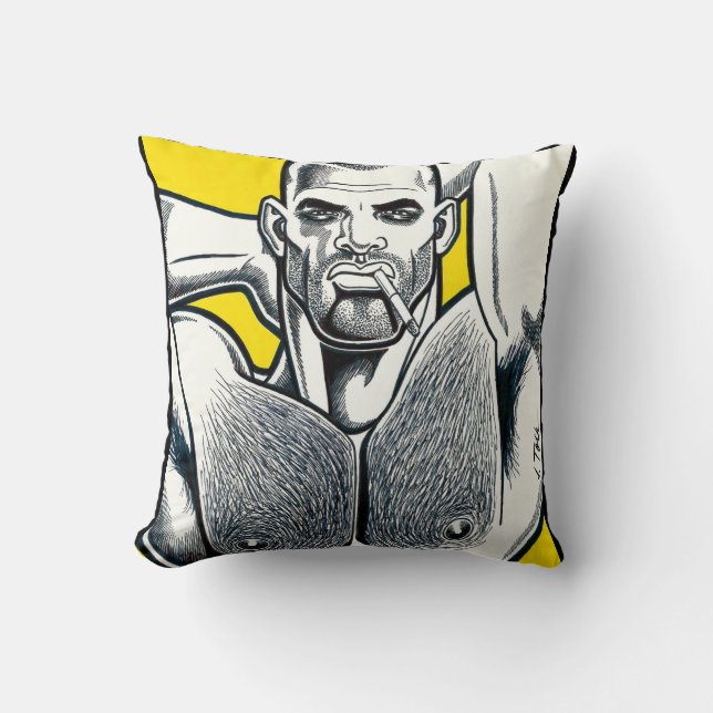 Big Hank Cushion (Front)