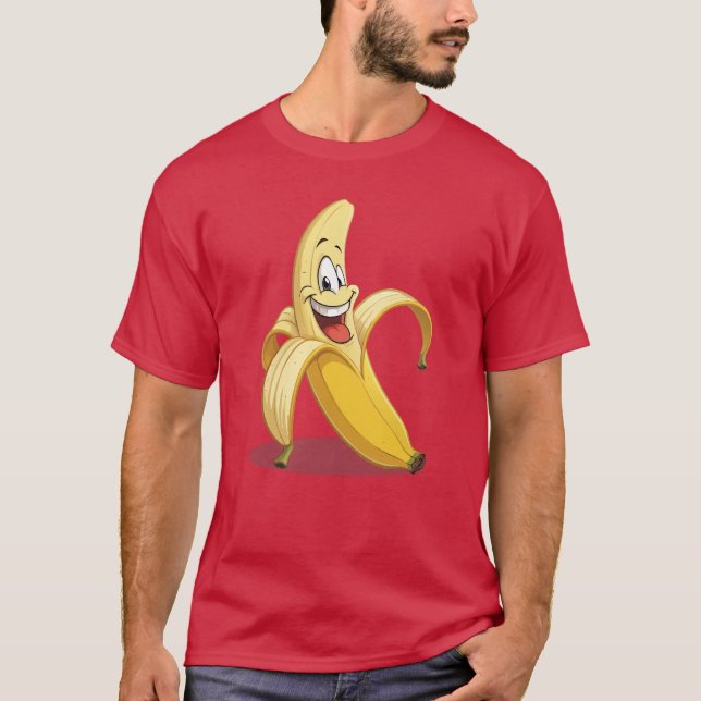Big happy banana! T-Shirt (Front)