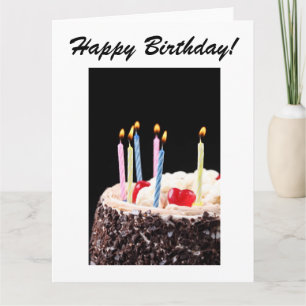 Big Happy Birthday Card