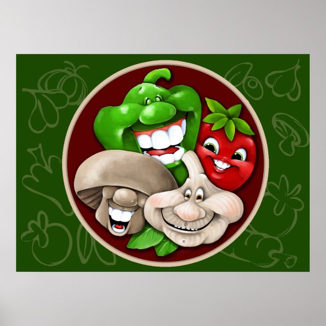 Big Happy Italian Family! Poster (Front)