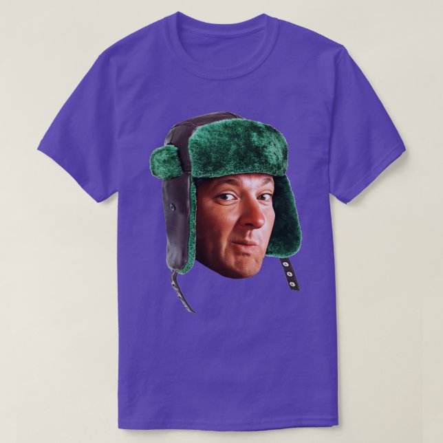 Big Head Cousin Eddie T-Shirt (Design Front)