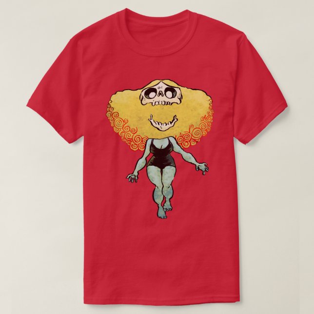 Big Head Fantomah T-Shirt (Design Front)