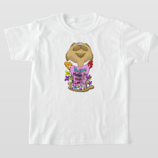 Big Head Mother's Day Cat T-Shirt
