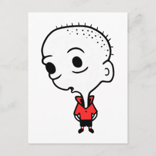 Big Head Postcard