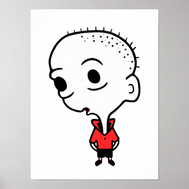 Big Head Poster (Front)