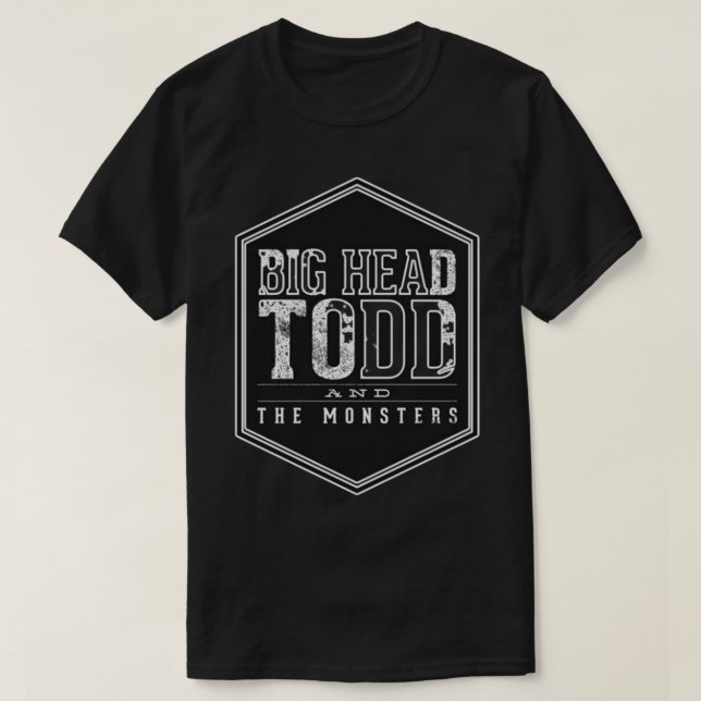Big Head Todd and the Monsters group music rock po T-Shirt (Design Front)