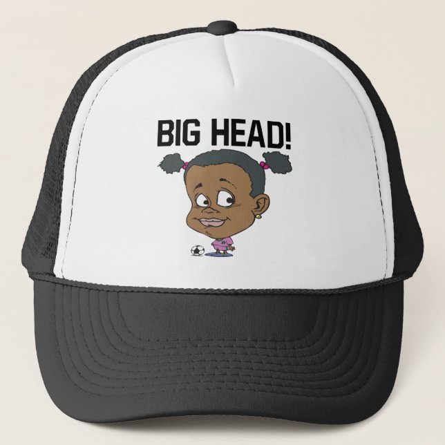 Big Head Trucker Hat (Front)