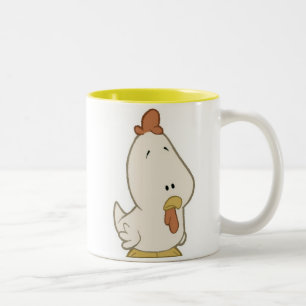 Big-Headed Chicken Mug
