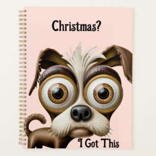 Big Headed Dog, Humour, I Got This Planner