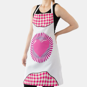 Big Heart Apron