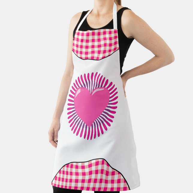 Big Heart Apron (Insitu)