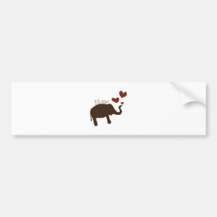 Big Heart Bumper Sticker