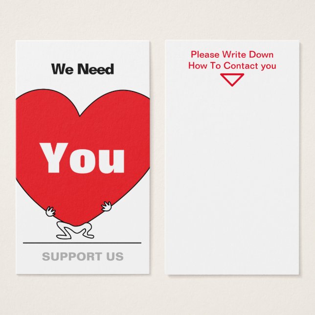 Big Heart Carried (Front & Back)