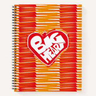 Big heart/Corazon Grande love by Masanser pixelat Notebook