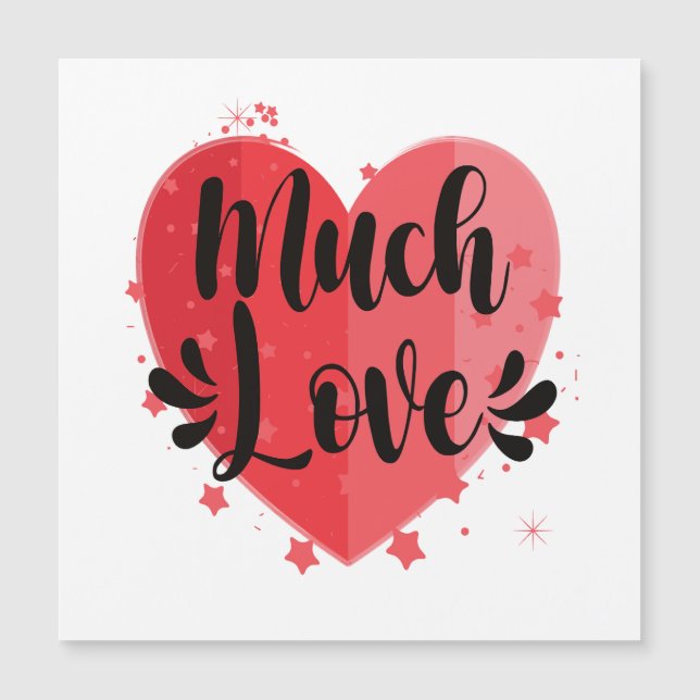 Big Heart, Much Love (Front)