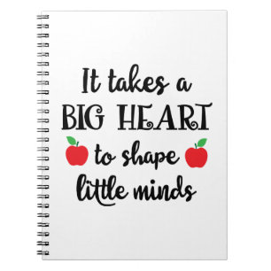 Big Heart Notebook