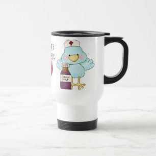 Big Heart Nurse Travel mug