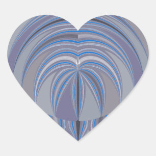 Big Heart Seamless Design Heart Sticker