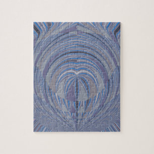 Big Heart Seamless Design Jigsaw Puzzle