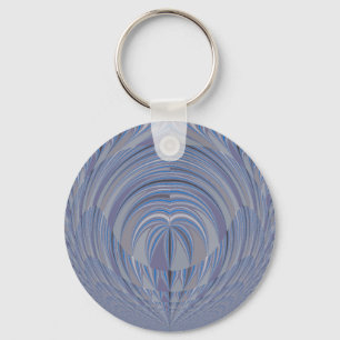 Big Heart Seamless Design Key Ring