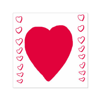 Big Heart Self-inking Stamp