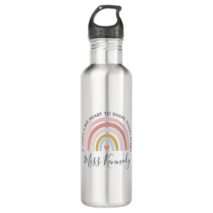 Big Heart to Shape Young Minds Teacher 710 Ml Water Bottle