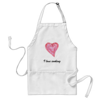 Big hearts standard apron