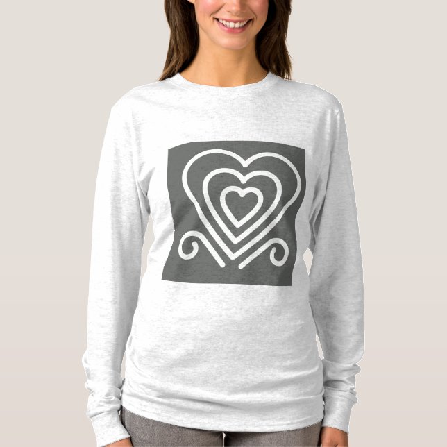 Big hearts T-Shirt (Front)