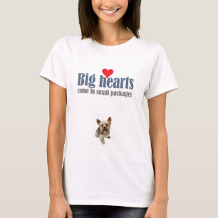 Big hearts - Yorkie T-Shirt