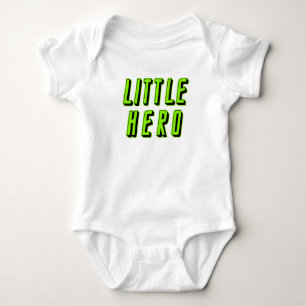 Big Hero Little Hero Baby Bodysuit