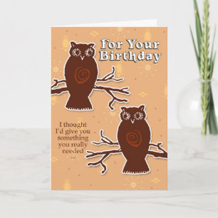 Big Hooters Card