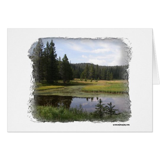 Big horn Mountains Card