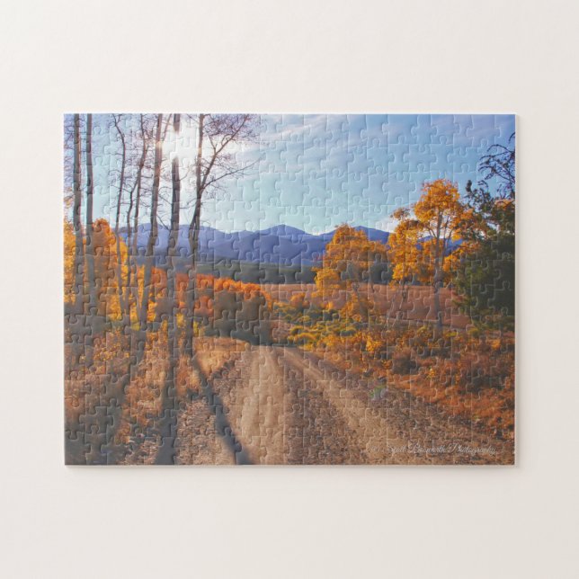 Big Horn Mountains, Wyoming jigsaw puzzle (Horizontal)