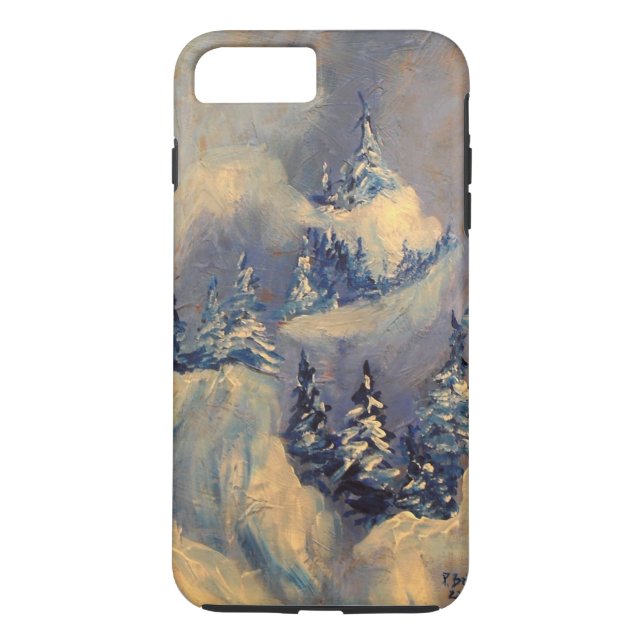 Big Horn Peak 2009 Case-Mate iPhone Case (Back)