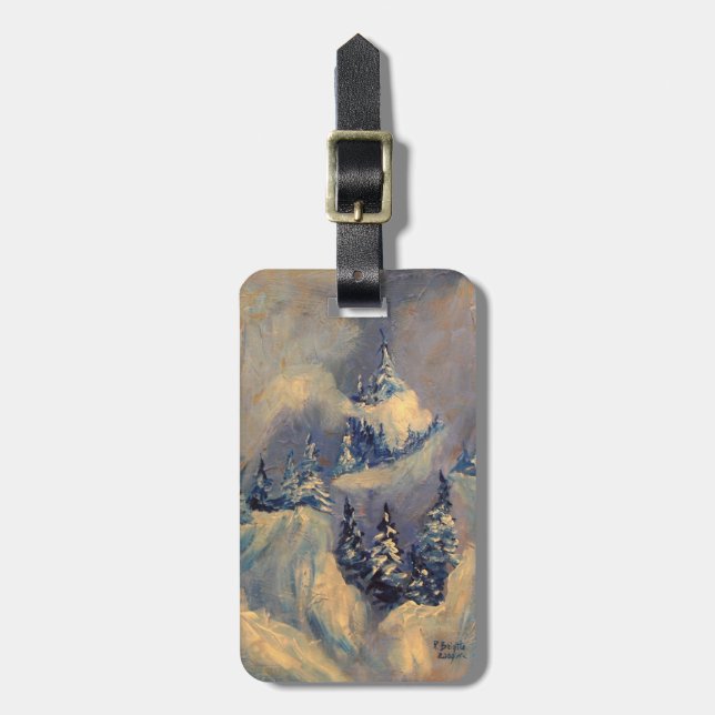 Big Horn Peak 2009 Luggage Tag (Front Vertical)