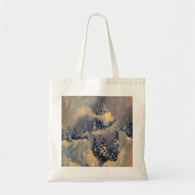 Big Horn Peak 2009 Tote Bag (Front)