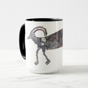 Big Horn Sheep Petroglyph Mug