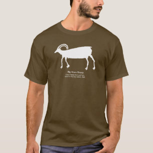 Big Horn Sheep Petroglyph T-Shirt