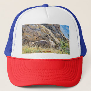 Big Horn Sheeps Trucker Hat