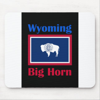 Big Horn Wyoming Mouse Mat