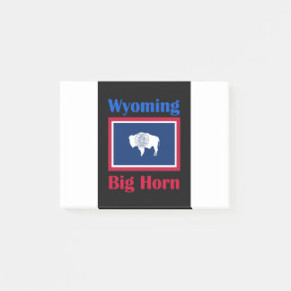 Big Horn Wyoming Post-it Notes