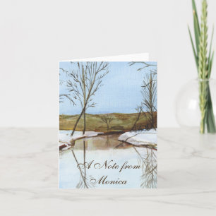 Big Horse Creek Note Card