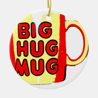 Big Hug Mug Ceramic Tree Decoration
